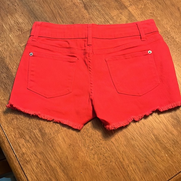 FRAYED 🐝🐝SHORTY SHORTS - Picture 11 of 13